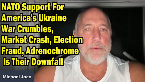 Michael Jaco Situation Update : "Market Crash, Election Fraud, Adrenochrome Is Their Downfall"