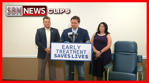 Gov. Desantis Opens New Monoclonal Antibody Site in Lakeland - 3156