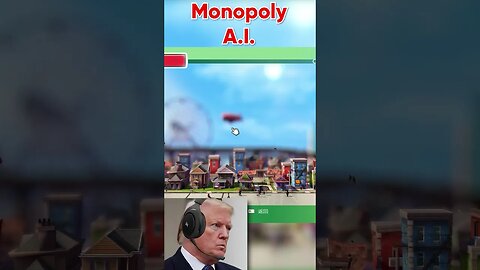A.I. Presidents Attempt Monopoly... Again #monopoly #ai #president