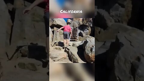 Epic Views At This California Trail #nature #views #cliffside #firelookout #mountains #alpinelake