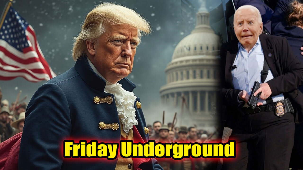 Friday Underground! Trump News! Are you seeing BeetleJuice?