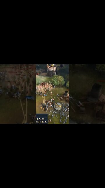 An EPIC Battle w/ Fantastic Win - British vs British / Age of Empires 4
