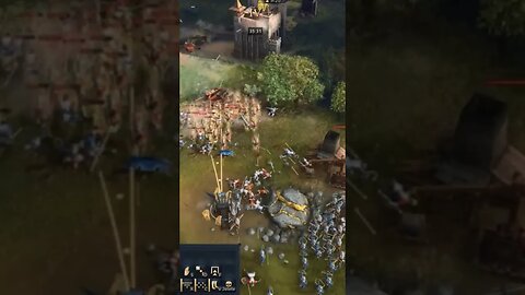 An EPIC Battle w/ Fantastic Win - British vs British / Age of Empires 4