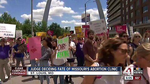 Missouri Gov. Parson on abortion: 'My job is ... to protect life'