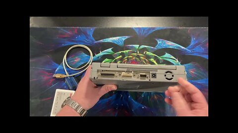Vintage Hardware Unboxing: MicroSolutions Backpack Bantam CD Rewriter Will it help solve my problem?
