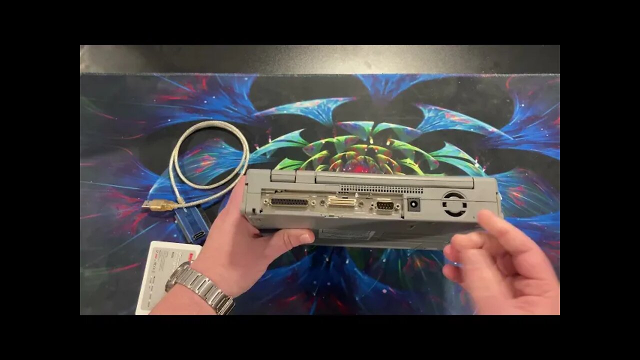 Vintage Hardware Unboxing: MicroSolutions Backpack Bantam CD Rewriter Will it help solve my problem?