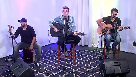 Morgan Wallen plays live in the studio then chats about his upcoming tour with The Florida Georgia Line