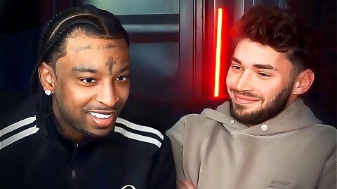 Reacting to Adin Ross and 21 Savage