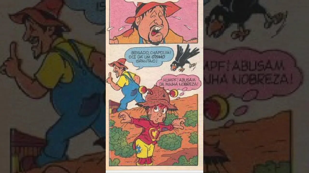 Chapolin [Pause o Vídeo Caso Não Consiga Ler]
