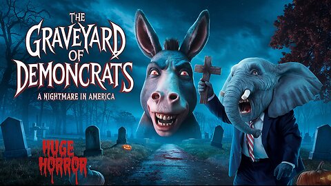 A Spooky Night in the Demon-crat Graveyard – Halloween Special! #halloween2024 #scary #graveyard