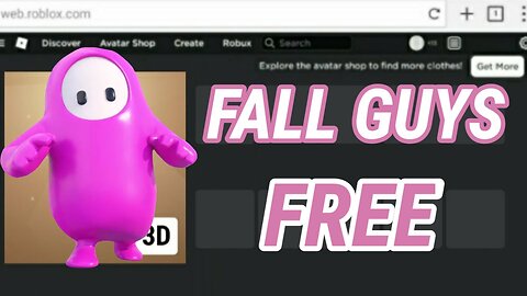 How to make Fall Guys in Roblox for FREE