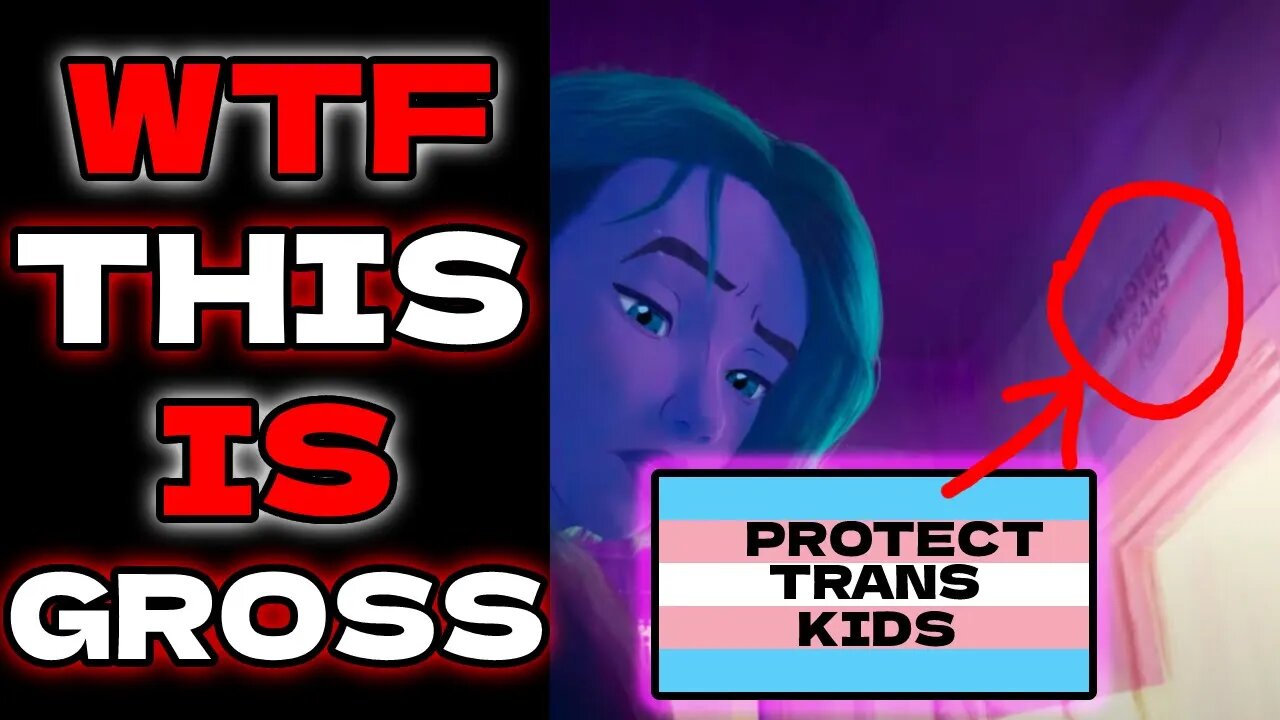 Across the Spider-verse 2 promoting CHILD MUTALATION