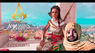ASSASINS CREED ORIGINS EPISODIO 6