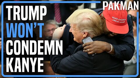 Trump's Jewish Allies BEGGING Him to Condemn Kanye, Trump Refusing