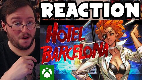 Gor's "Hotel Barcelona" Announce Trailer REACTION (Swery x Suda)