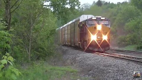 National Train Day from Lodi, Ohio May 11, 2024 Part 1