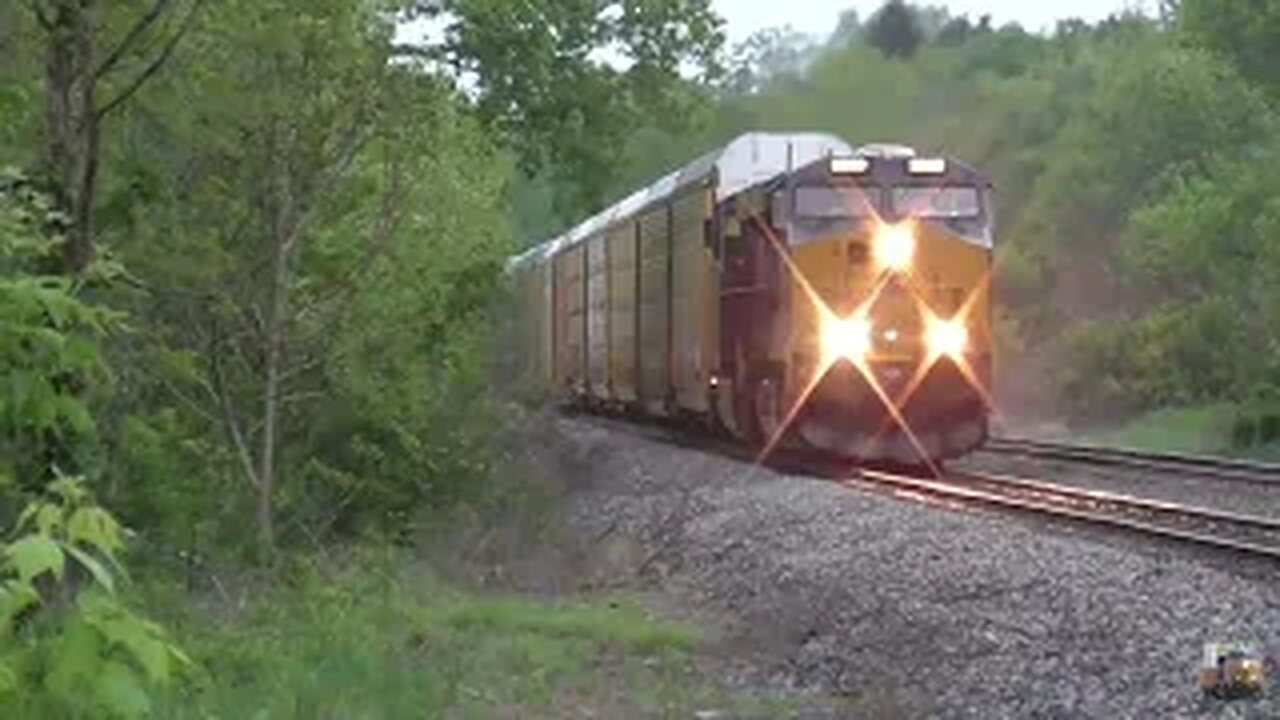 National Train Day from Lodi, Ohio May 11, 2024 Part 1