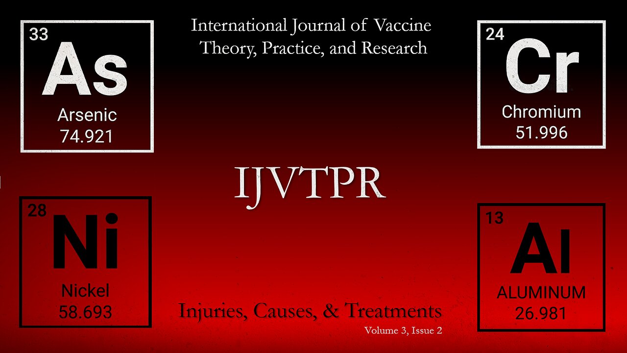 Study Finds Covid Vaccines Loaded With 55 Toxic Chemicals Including Heavy Metals