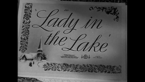 Lady in the Lake (1947)