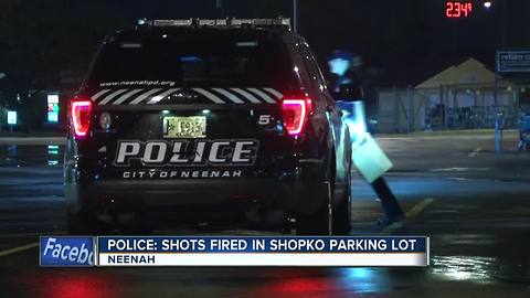 Police investigating reports of shots fired outside of Shopko store in Neenah