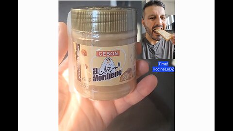 🇩🇿| J'ai testé la pâte à tartiner El Mordjene goût bueno CEBON