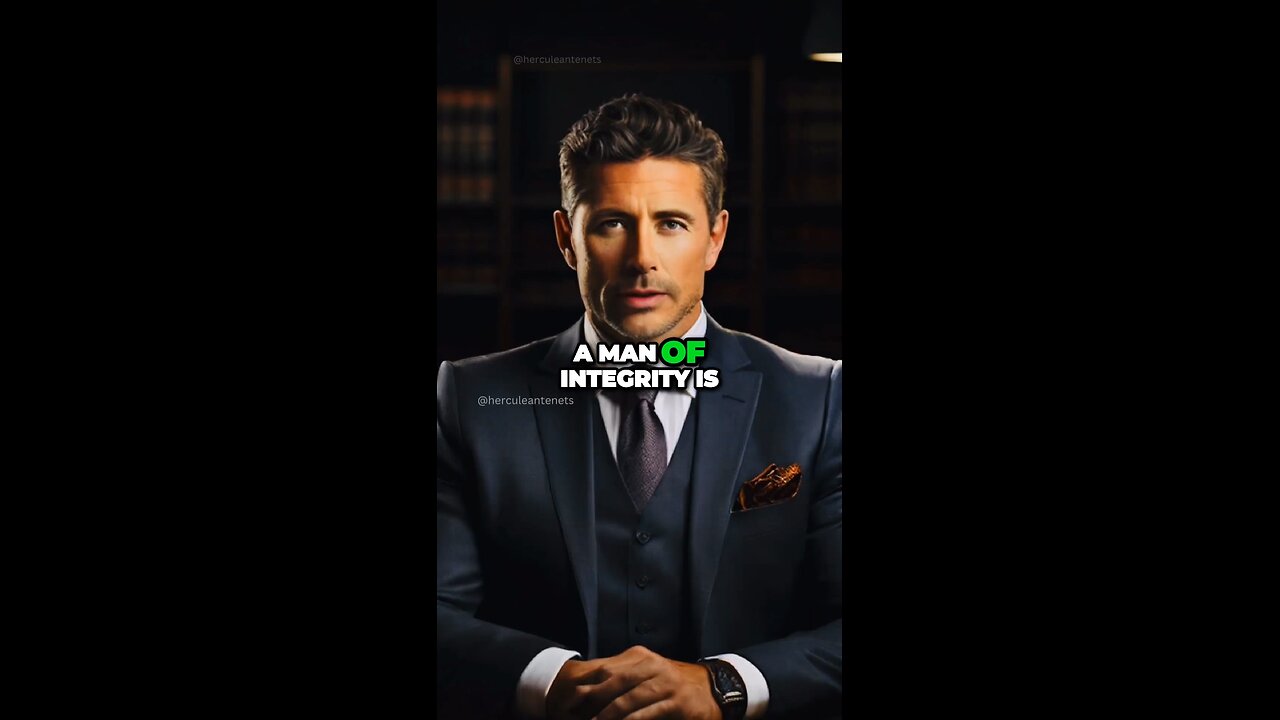 The Unbreakable Code: Unlocking the Power of Integrity in Men. #integrity #motivation #tips