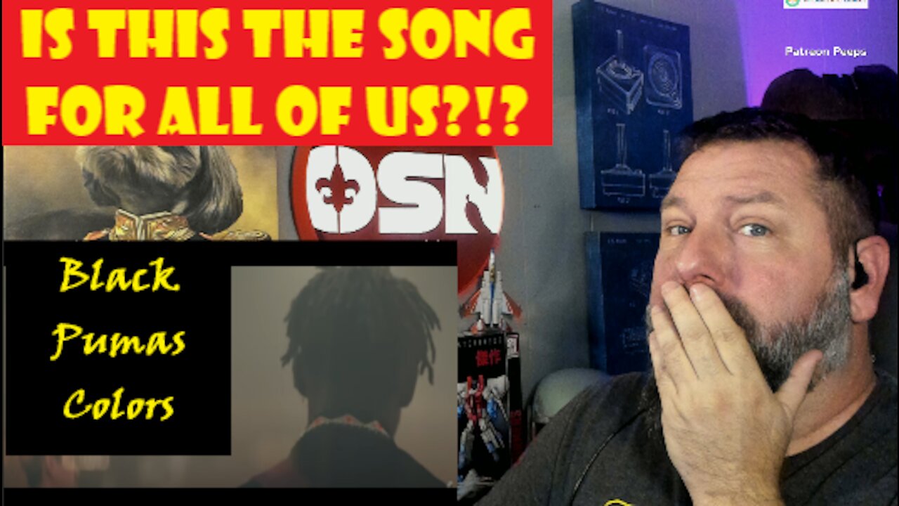 First Time Reaction Black Pumas - Colors (Official Live Session) - OldSkuleNerd
