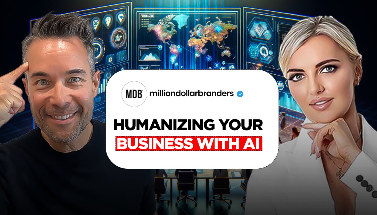 Humanizing Your Business with AI | Why AI is Essential for Modern Branding