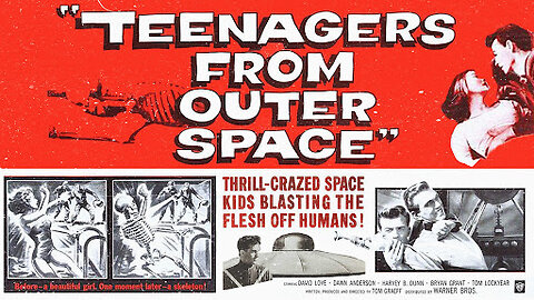 Teenagers from Outer Space (1959)