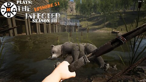 The Infected Gameplay S3EP51 Extractor Runs, 3 Turbines, And Off To The Old Cave!