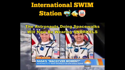 Astronauts in Snorkels: A Spacewalk Turned Dangerous as Astronaut Nearly Drowns