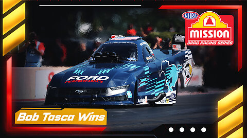Bob Tasca wins the Summit Racing Equipment NHRA Nationals