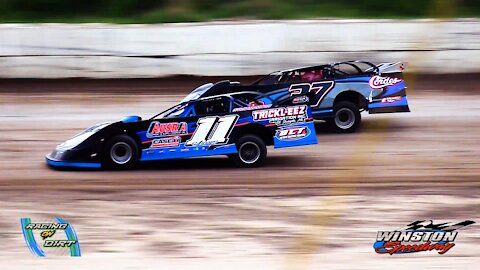 5-21-21 Pro Late Model Heat Winston Speedway