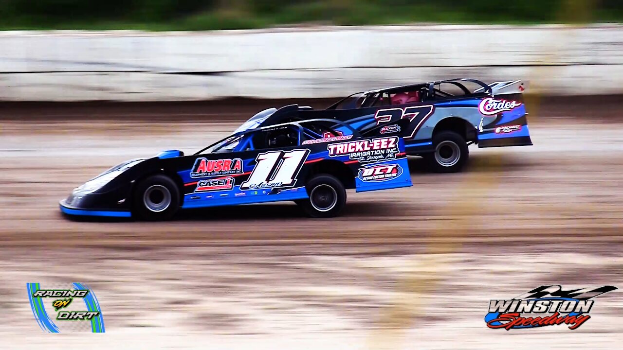 5-21-21 Pro Late Model Heat Winston Speedway