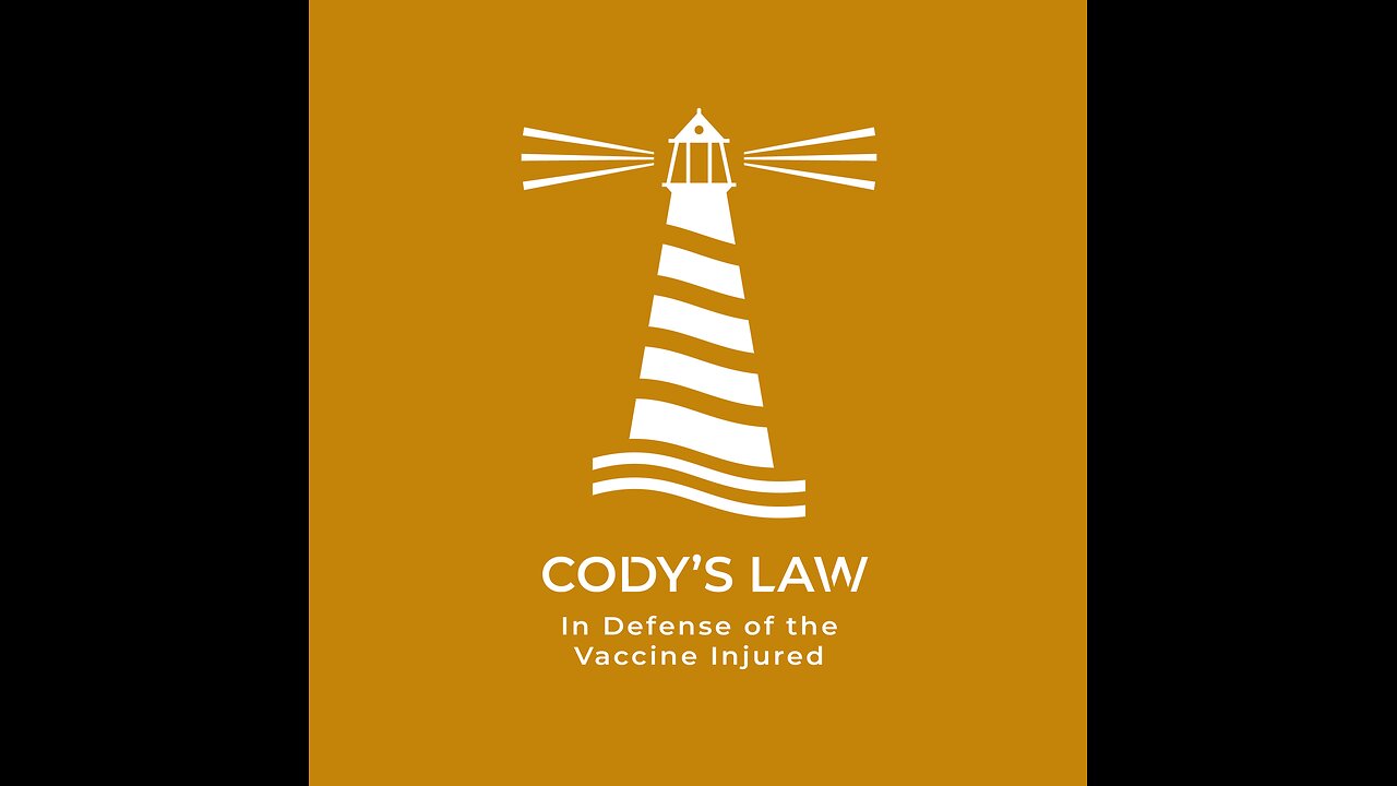 Cody's Law commercial