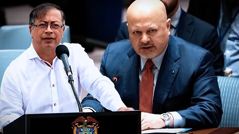 🛑Presidente Gustavo Petro plantea intervención de la Corte Penal Internacional en Colombia👇👇