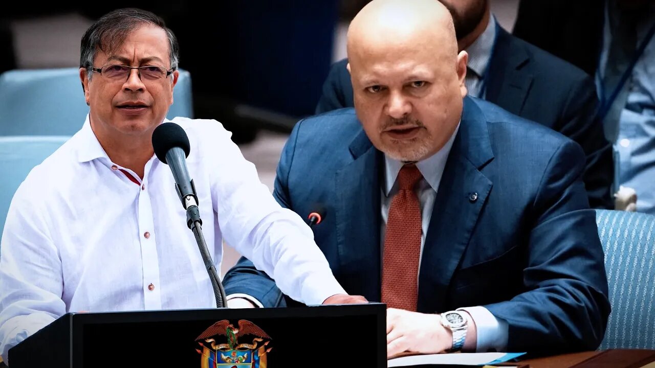 🛑Presidente Gustavo Petro plantea intervención de la Corte Penal Internacional en Colombia👇👇