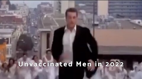 Unvaccinated Men In 2022