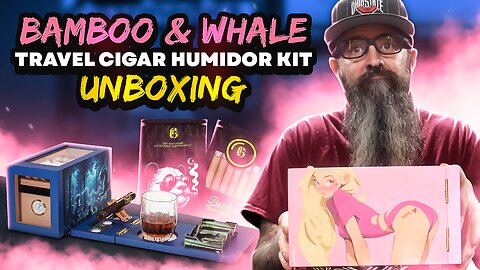 The Ultimate Travel Humidor Set – Bamboo & Whale Keeps Your Cigars Fresh Anywhere! | Cigar Prop 2024
