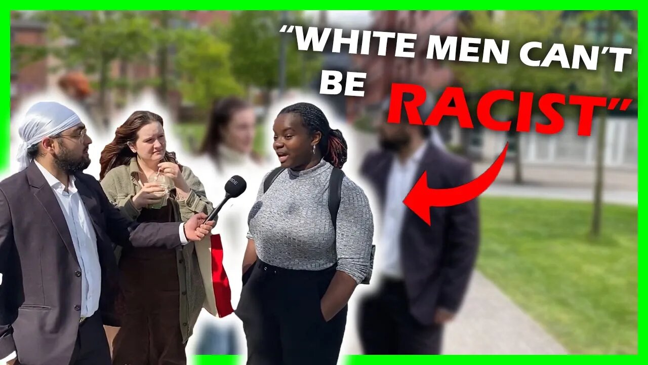 "YOU CAN'T BE RACIST TO WHITE PEOPLE" - Public Podcast Series #politics