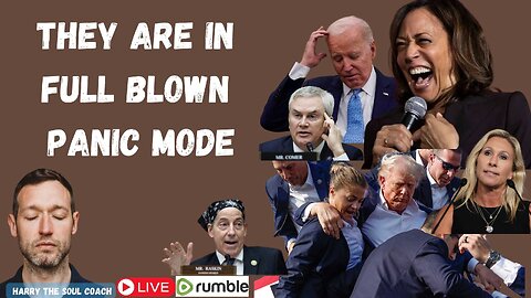 They Are in Full Blown Panic Mode