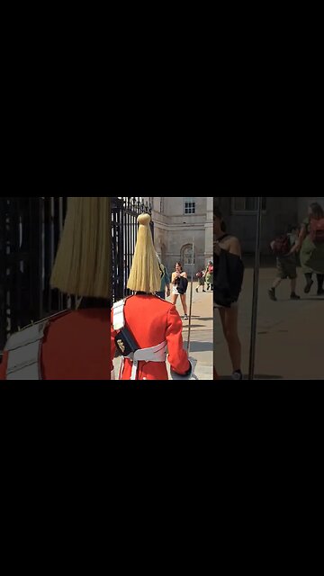King's life guard #horseguardsparade