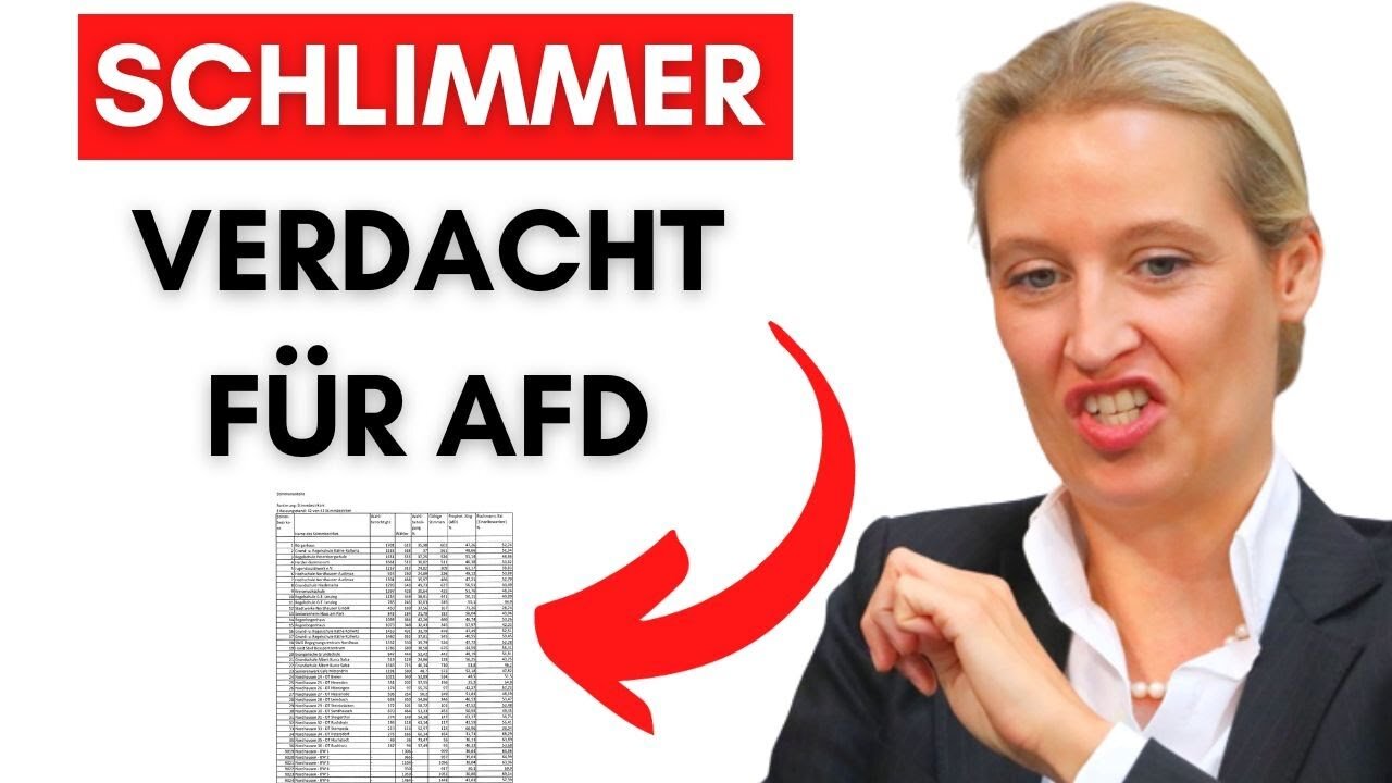 Beweise: Massiver Betrug durch Briefwahl in Nordhausen?@Alexander Raue🙈
