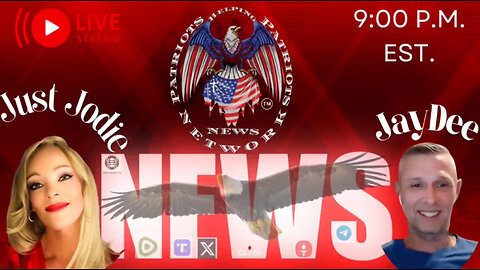 Live! PHP NEWS WITH HOST JUST JODIE AND COHOST JAYDEE
