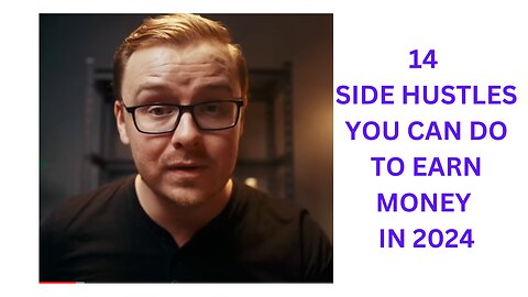 14 Side Hustles You Can Do To Earn Money In 2024 by Shane Hummus