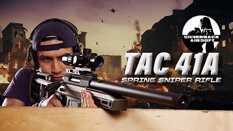 Silverback TAC 41A Review - The Best Just Got Better | RedWolf Airsoft