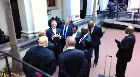 UPDATE 3 - Defence must get its house in order, Downer tells court during Zuma appearance (bCr)