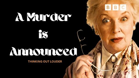 A Murder is Announced | BBC RADIO DRAMA