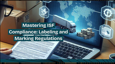 ISF Compliance Made Easy: Labeling and Marking Regulations for Importers!