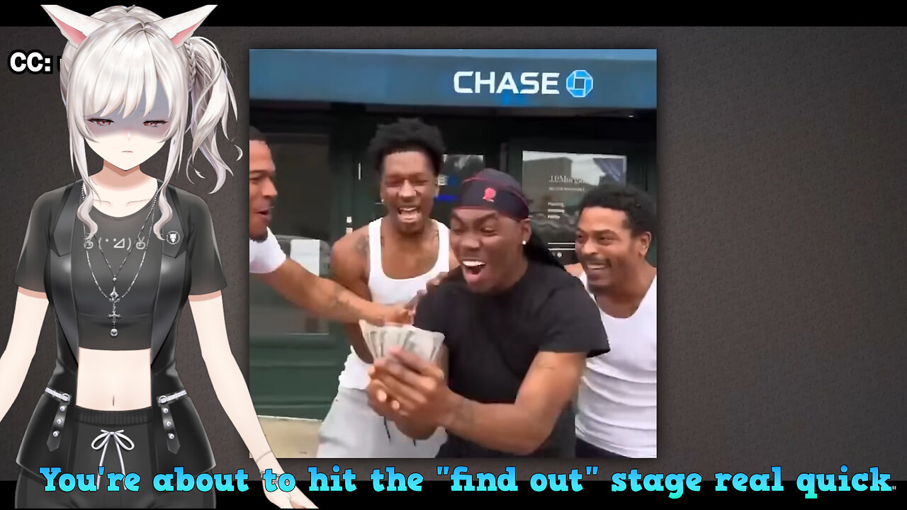 Chase "money glitch" that comes with complimentary jail time || Atozy react